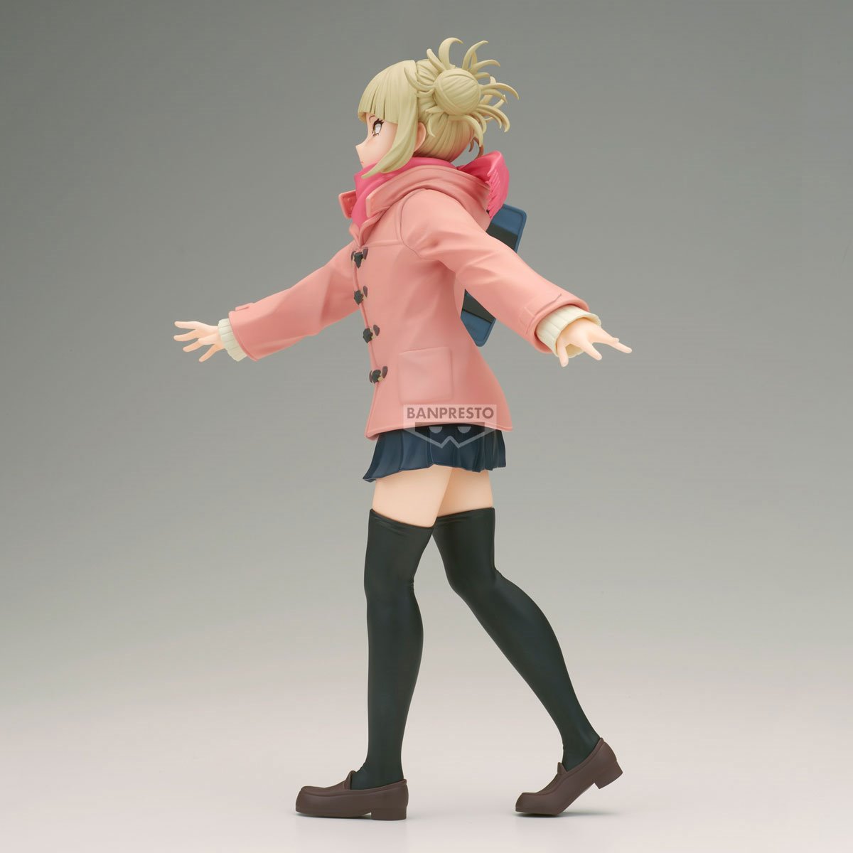 My Hero Academia Himiko Toga Duffel Coat Version Glitter & Glamours Statue