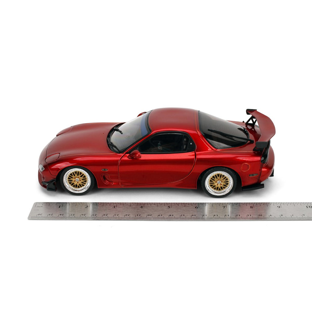 Pink Slips Wave 7 Mazda RX7 Type RS FD3S 1:18 Scale Die-Cast Metal Vehicle