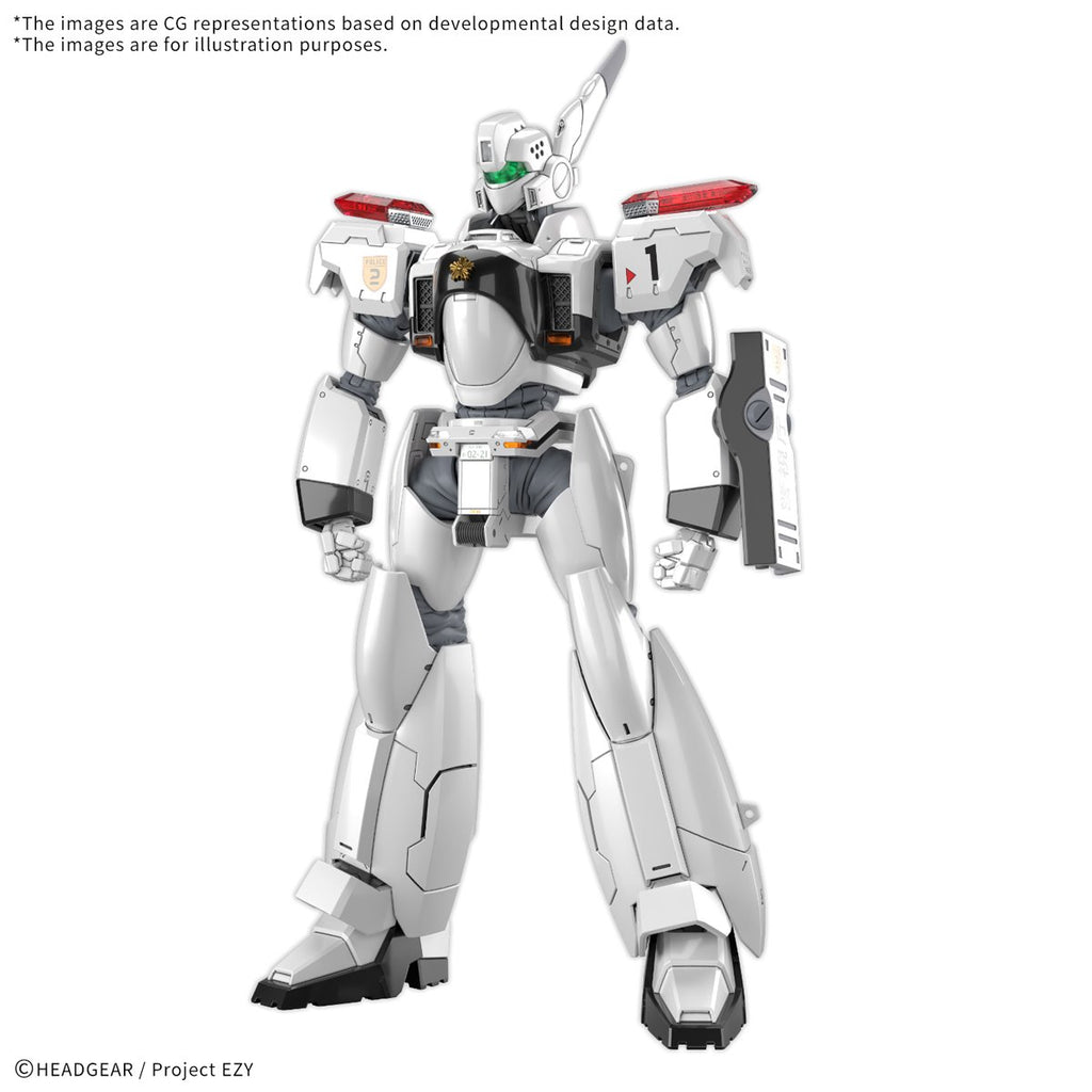 Patlabor AV-98Plus Ingram (Ingram Plus) Real Grade 1:48 Scale Model Kit