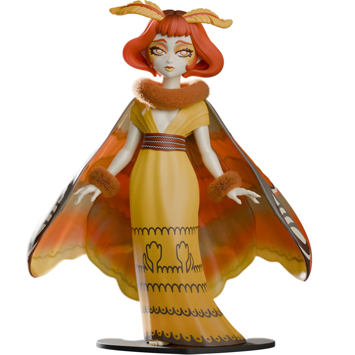 Moth Fairies Atlas Artist Series Vinyl Figure