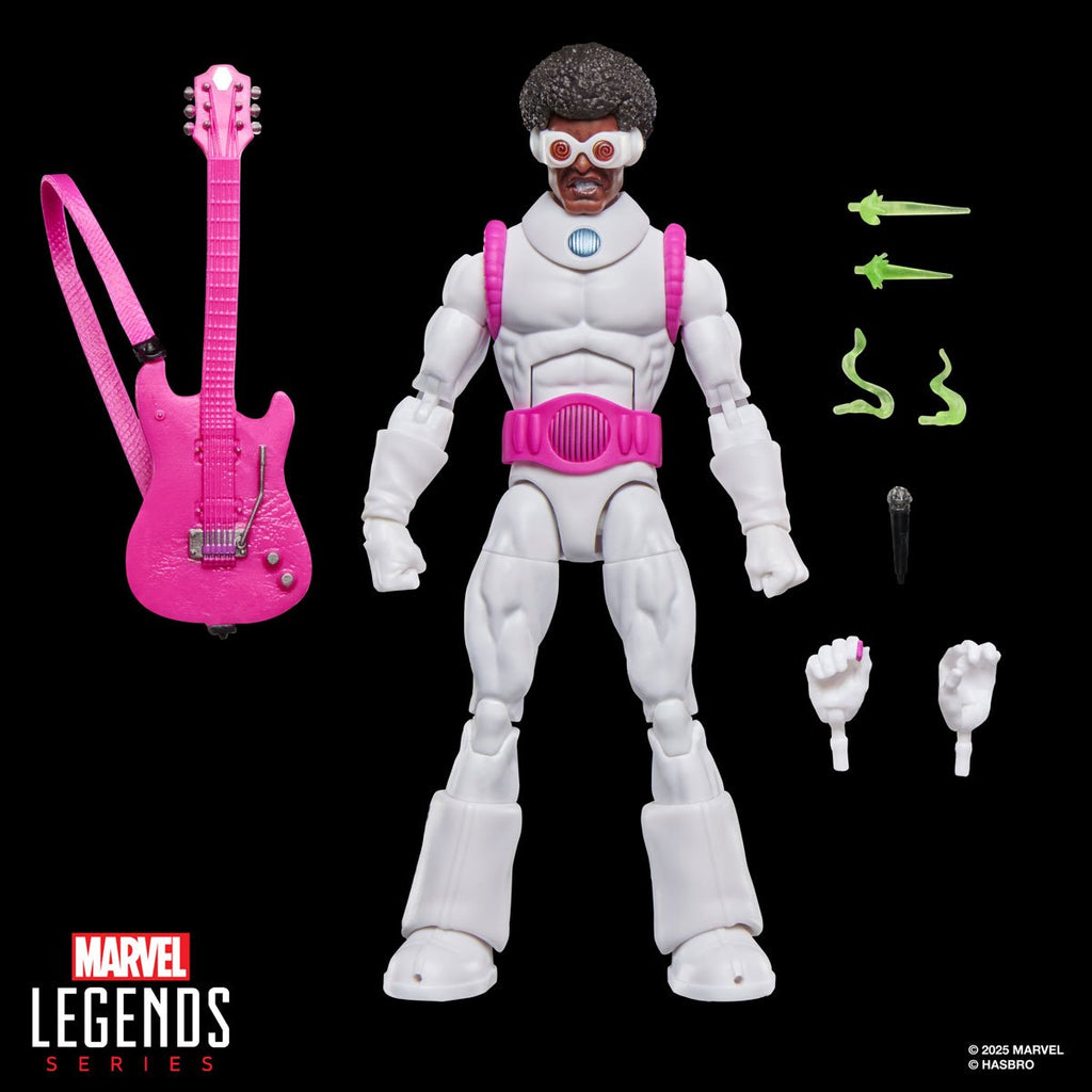 Spider-Man Marvel Legends Retro Cardback Hypno-Hustler 6-Inch Action Figure