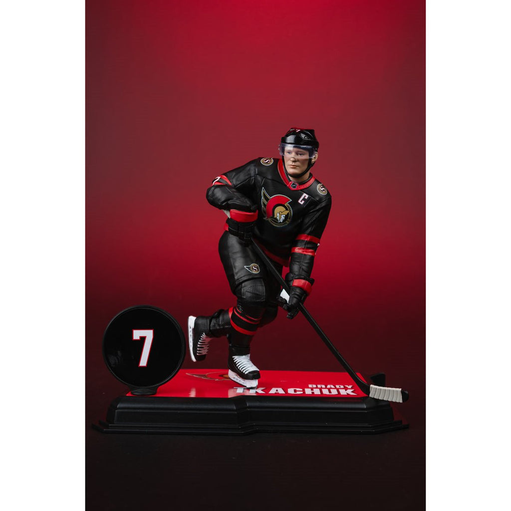 NHL SportsPicks Ottawa Senators Brady Tkachuk 7-Inch Posed Figure