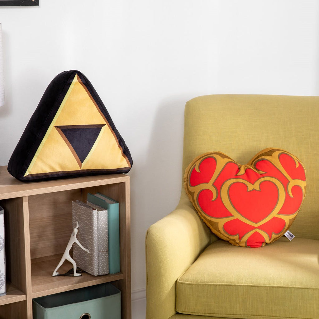 Club Mocchi Mocchi The Legend of Zelda Heart Mega 15-Inch Plush