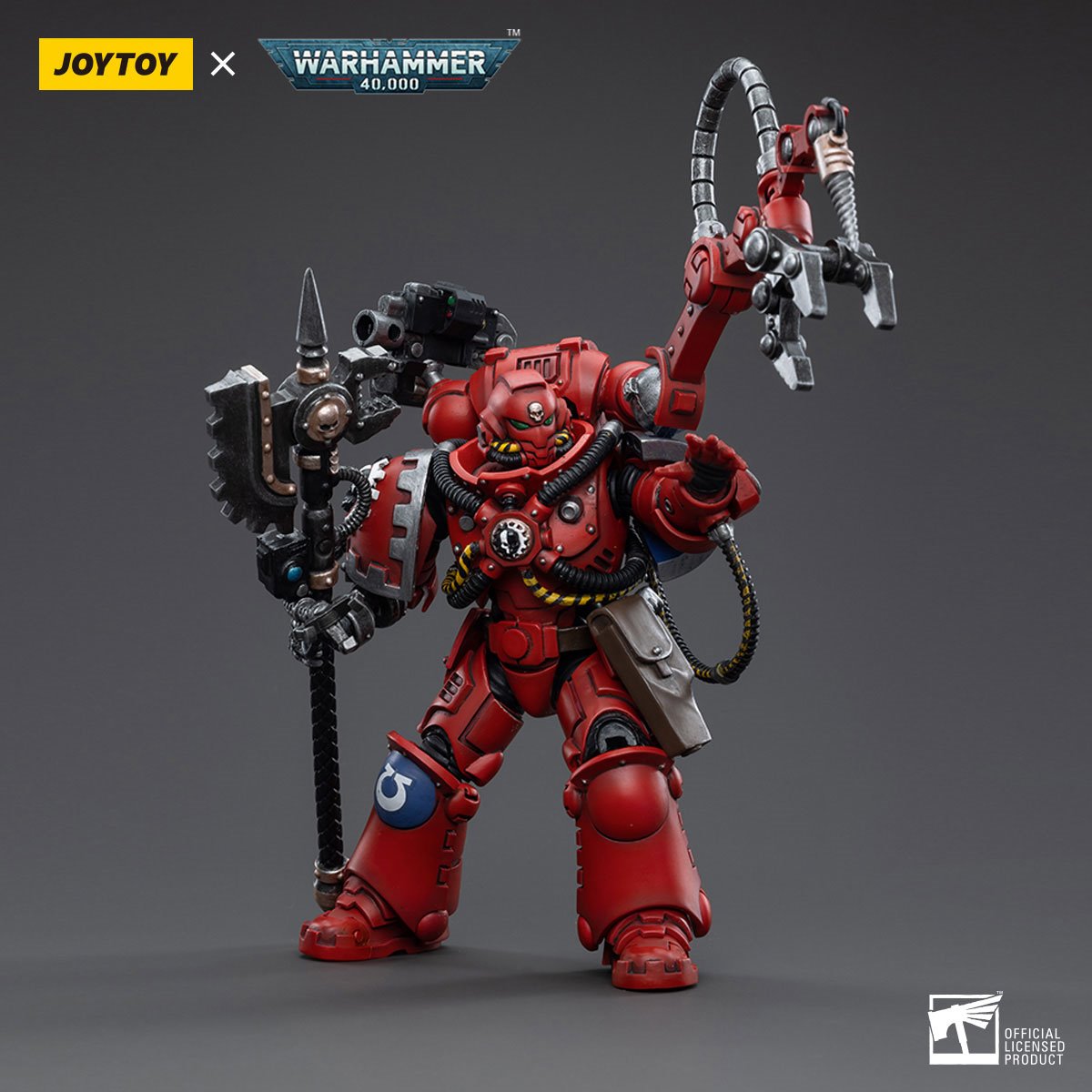 Joy Toy Warhammer 40,000 Ultramarines Primaris Techmarine 1:18 Scale Action Figure