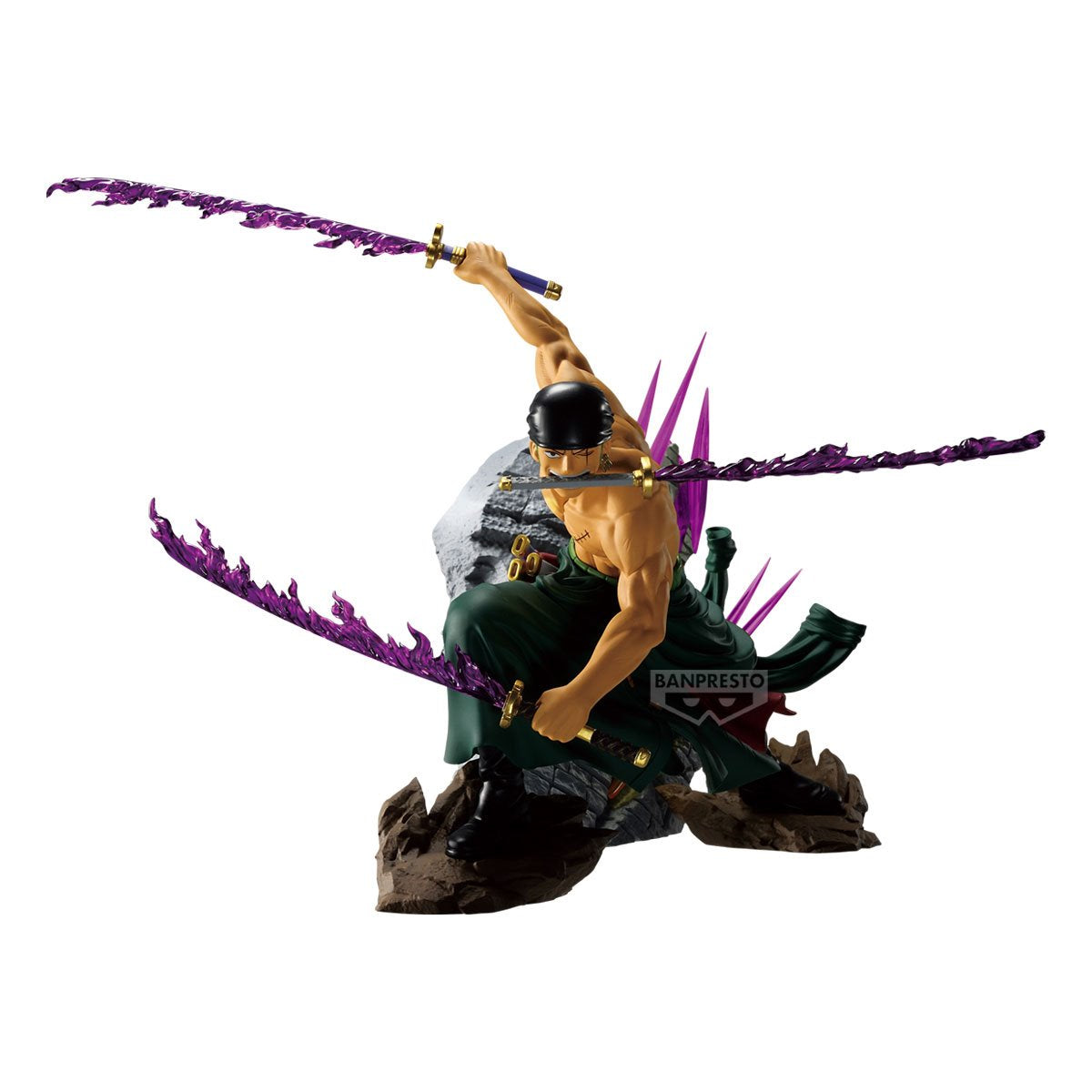 One Piece Roronoa Zoro Theorama Soul Statue