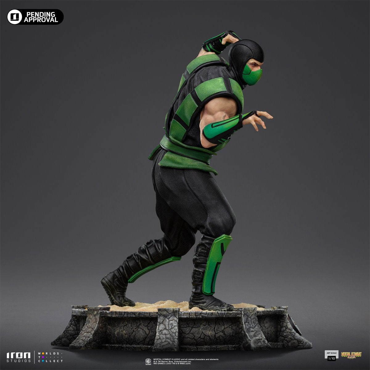 Mortal Kombat Reptile 1:10 Art Scale Limited Edition Statue