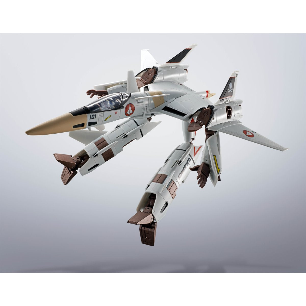 The Super Dimension Fortress Macross VF-4 Lightning III Flash Back 2012 Hi-Metal R Action Figure