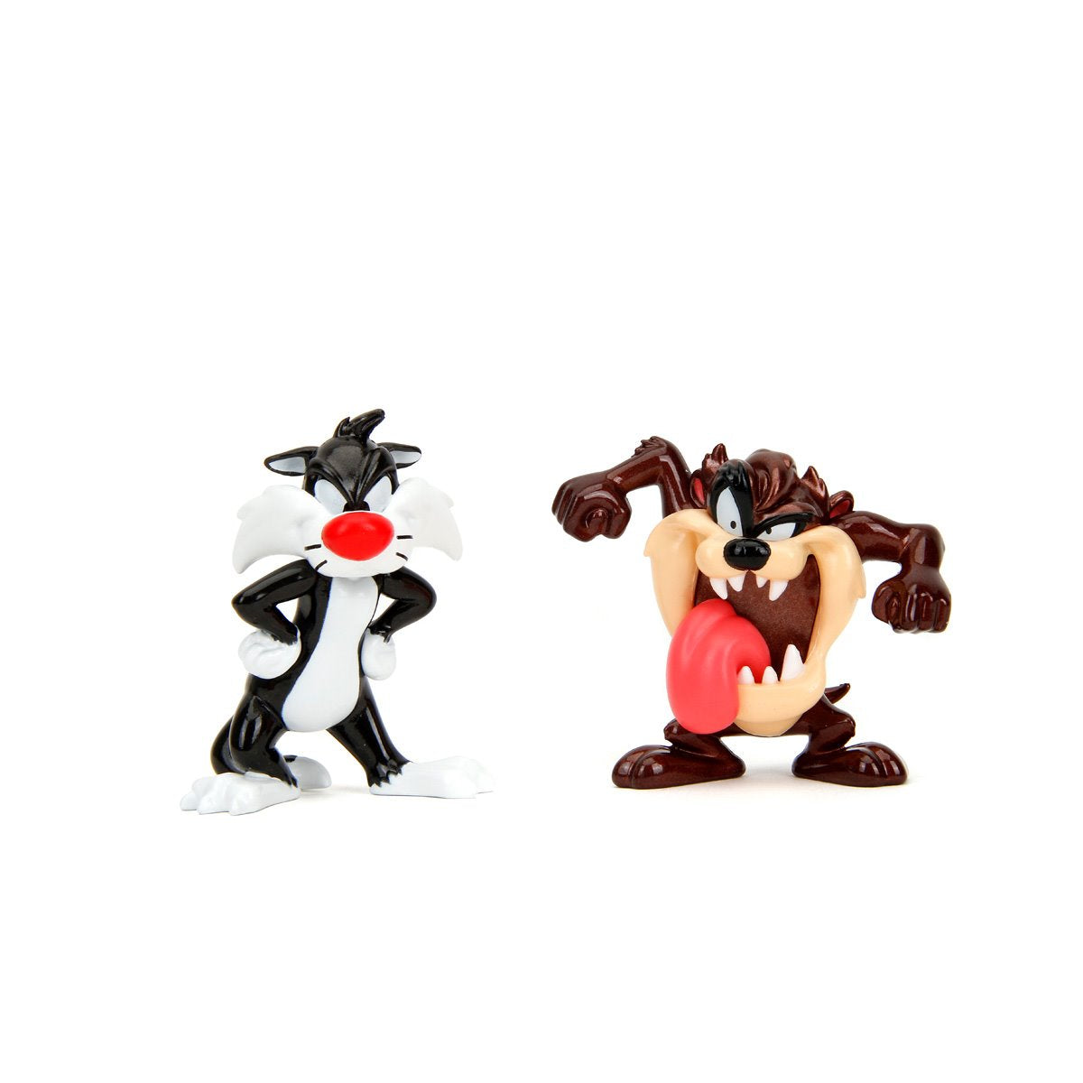 Looney Tunes MetalFigs 2 1/2-Inch Die-Cast Metal Mini-Figure 4-Pack