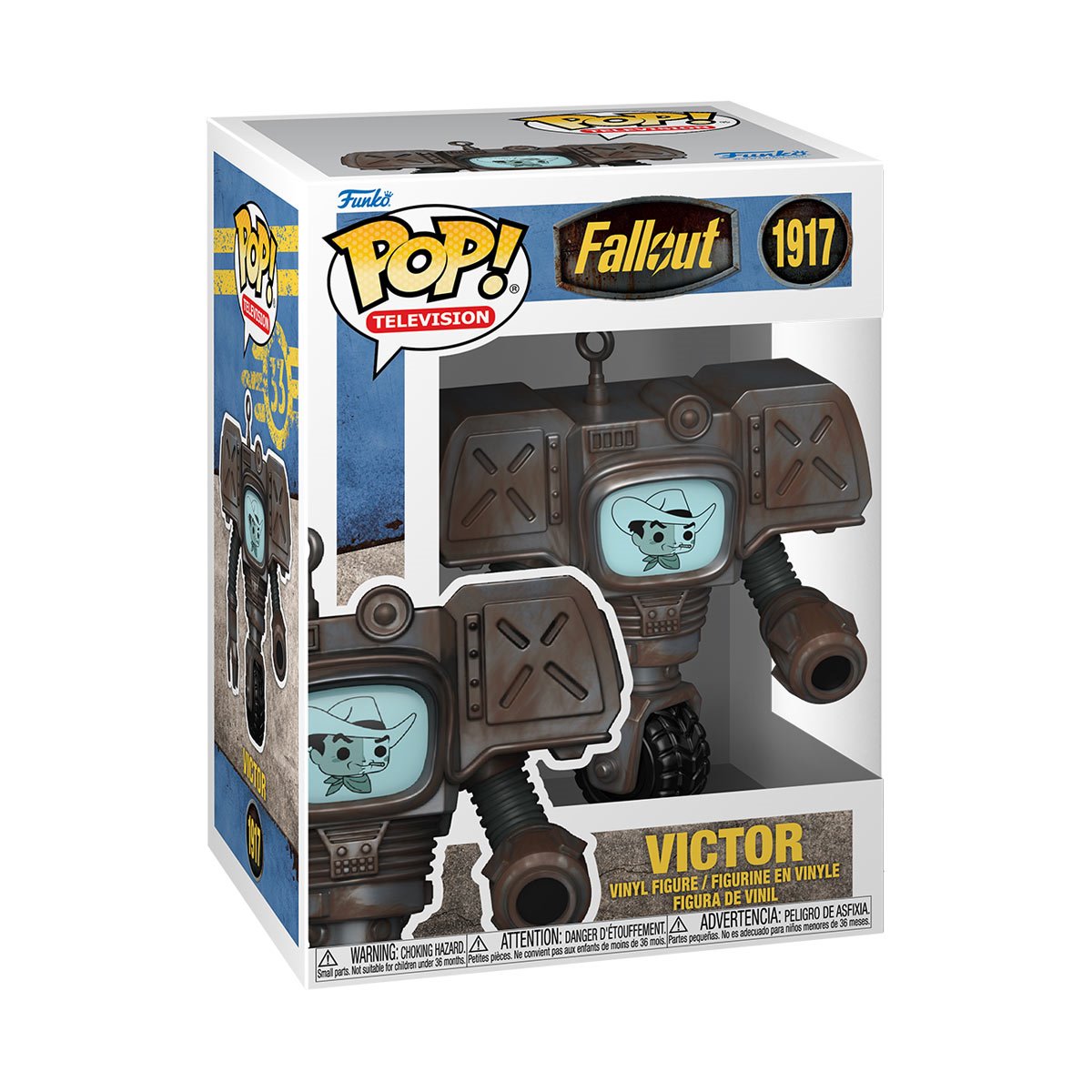 Fallout (TV Show) Victor Funko Pop! Vinyl Figure #1917