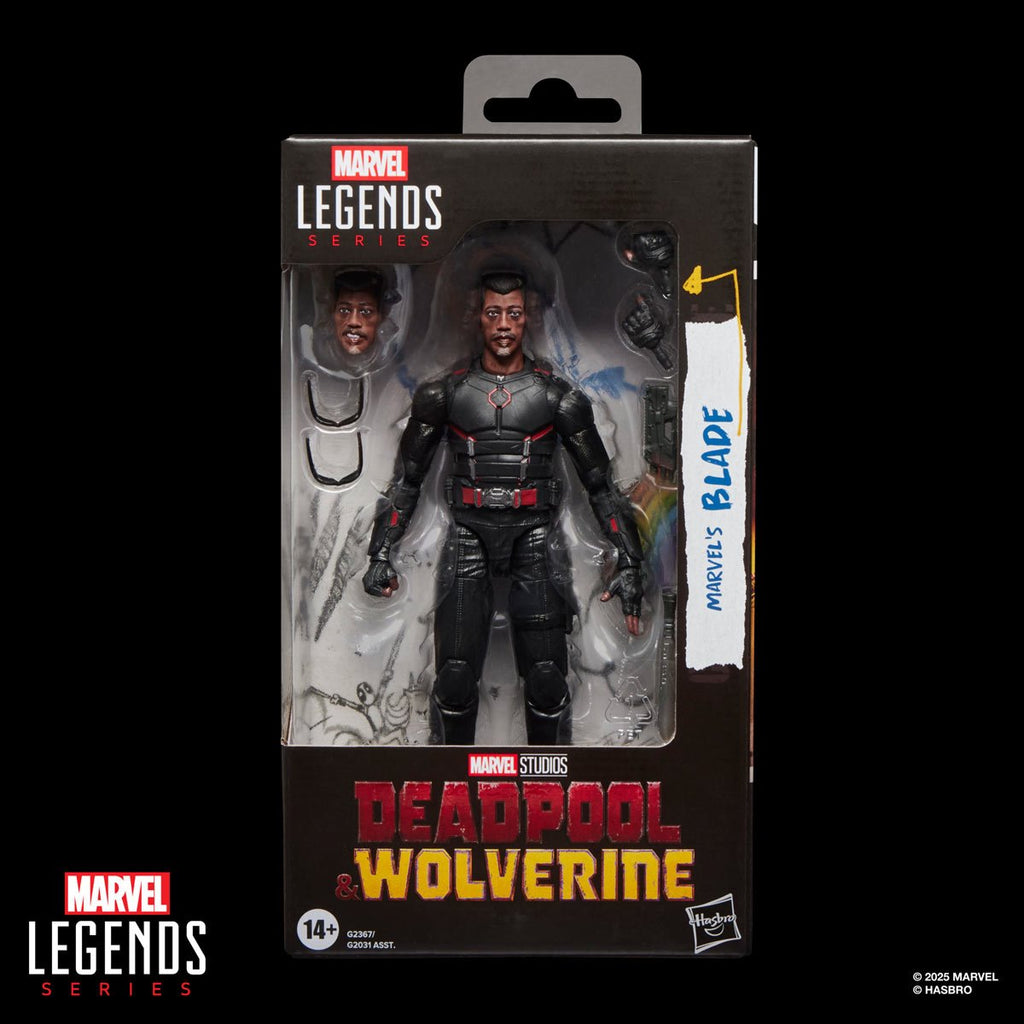 Deadpool & Wolverine Marvel Legends 6-Inch Action Figure Wave 2 Case of 6