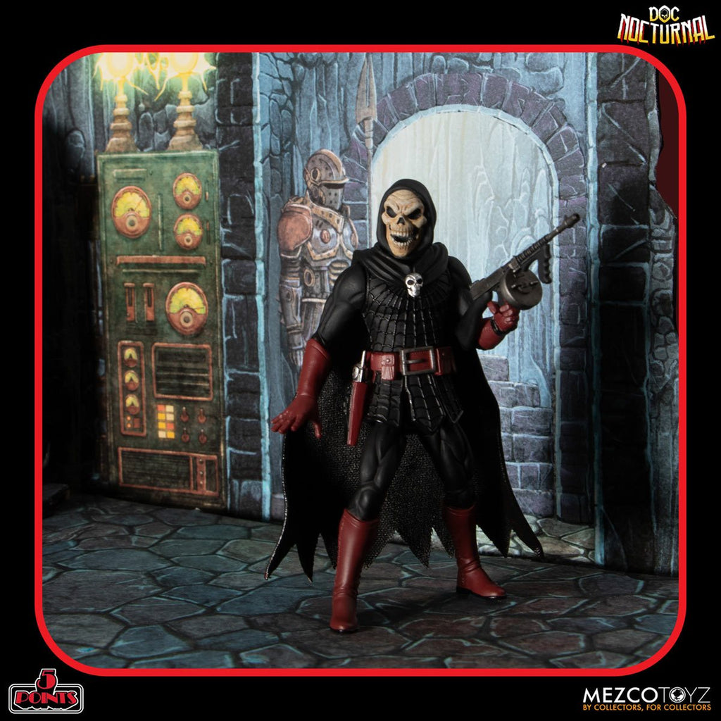 Doc Nocturnal Nocturnal Tower 5 Points Playset