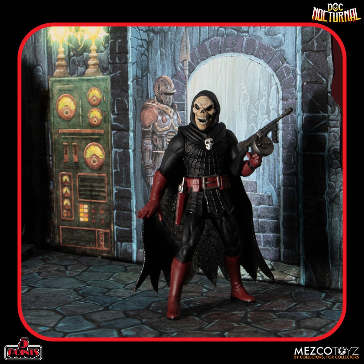 Doc Nocturnal Nocturnal Tower 5 Points Playset