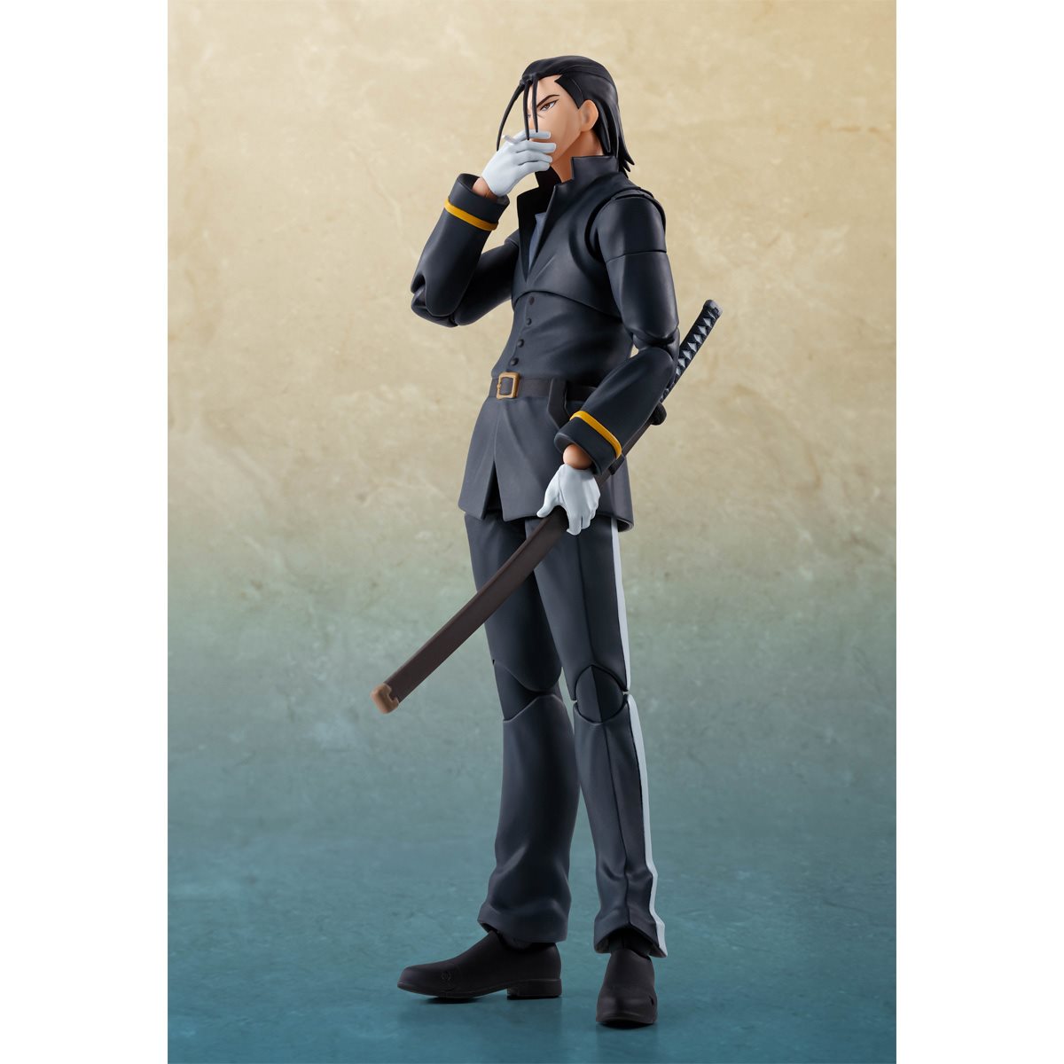 Rurouni Kenshin: Meiji Swordsman Romantic Story Hajime Saito S.H.Figuarts Action Figure