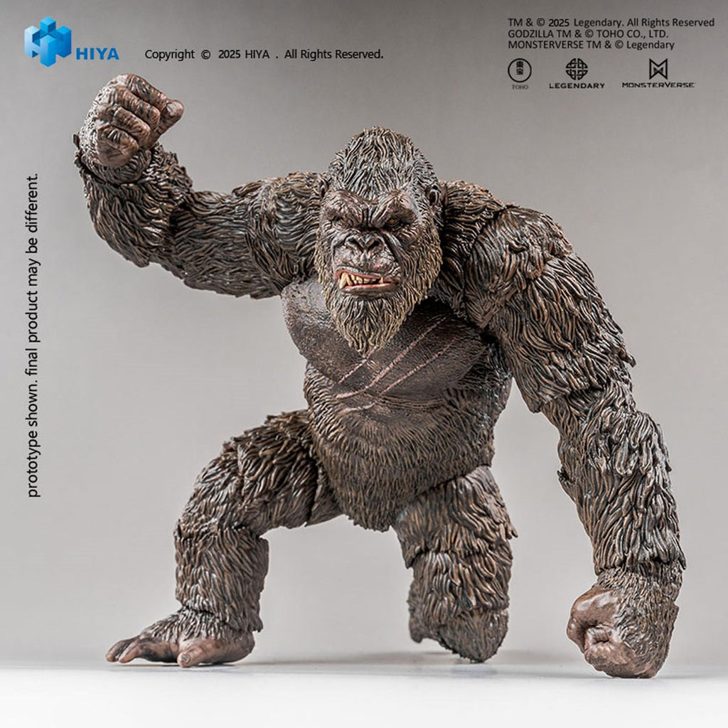 Godzilla King of the Monsters Kong 2.0 Exquisite Basic Series None Scale 6-Inch Action Figure