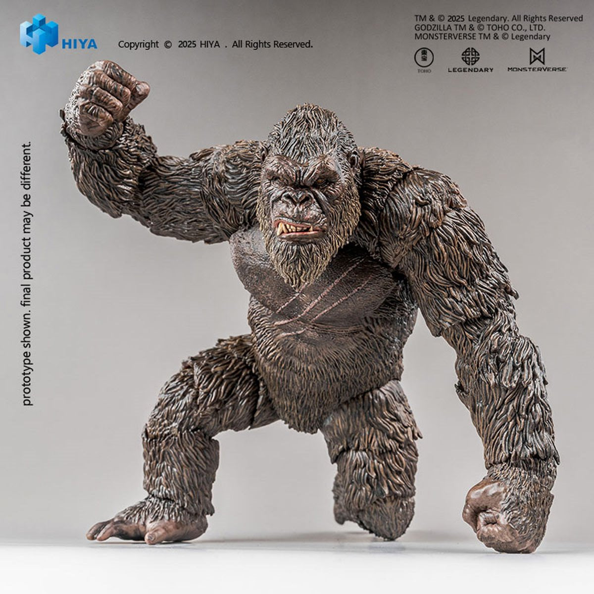 Godzilla King of the Monsters Kong 2.0 Exquisite Basic Series None Scale 6-Inch Action Figure