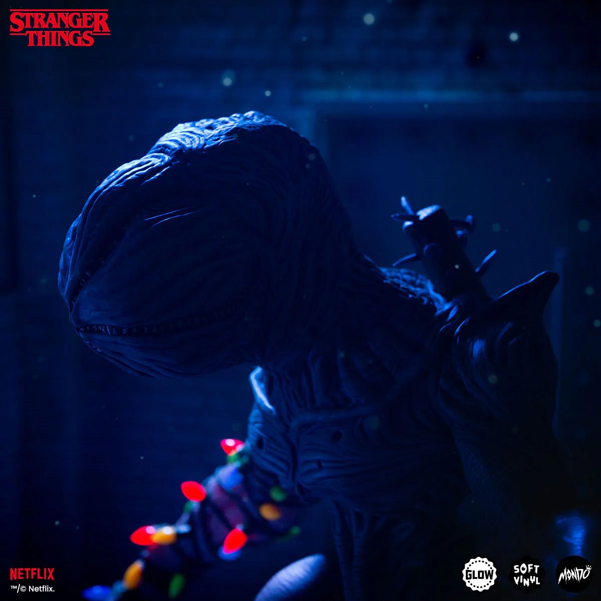 Stranger Things Demogorgon by James Groman Designer Series 15-Inch Vinyl Figure