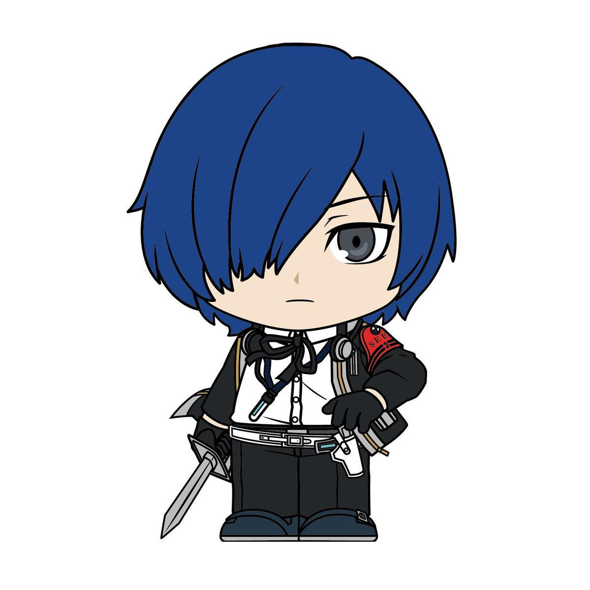 Persona 3 Reload The Protagonist PVC Figural Bank