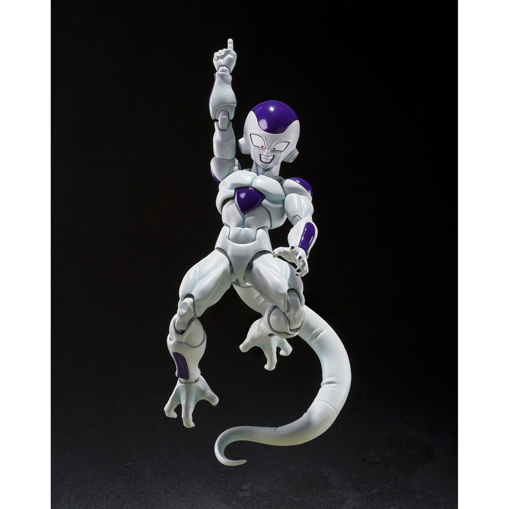 Dragon Ball Z Frieza Fourth Form The Universe's Bottomless Power S.H.Figuarts Action Figure