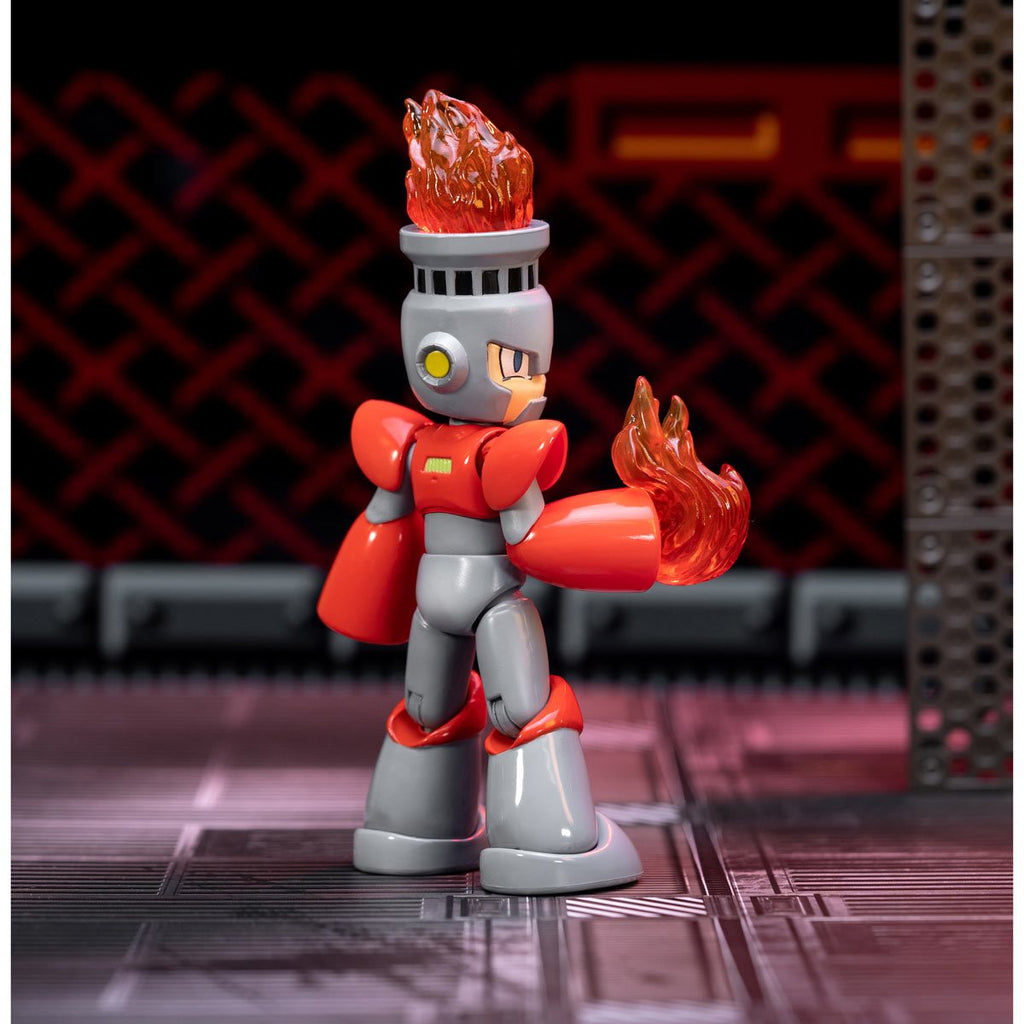 Mega Man Fire Man 1:12 Scale Action Figure