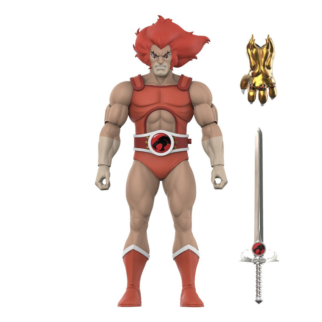 ThunderCats Deluxe Lion-O (Mirror) 7-Inch Action Figure