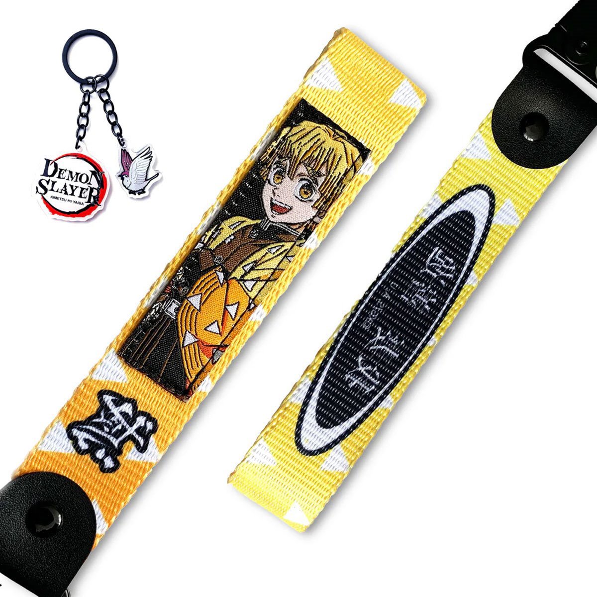 Demon Slayer Zenitsu Keystrap