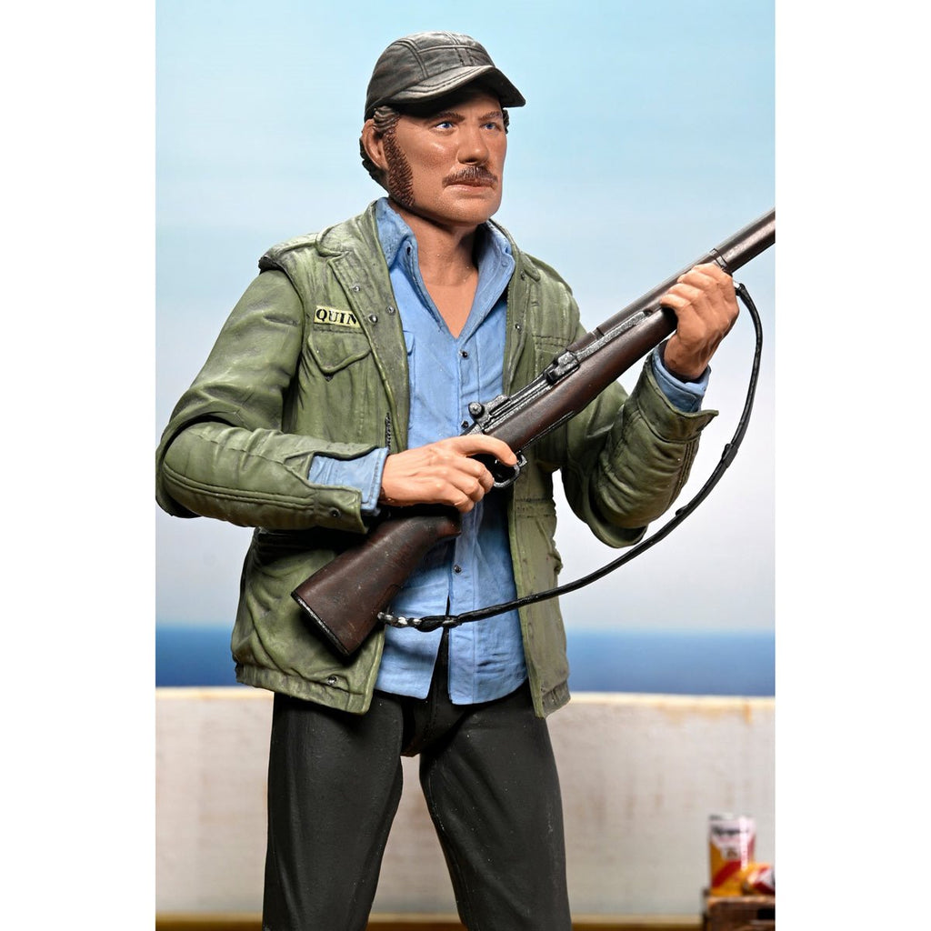Jaws Ultimate Sam Quint 50th Anniversary 7-Inch Scale Action Figure