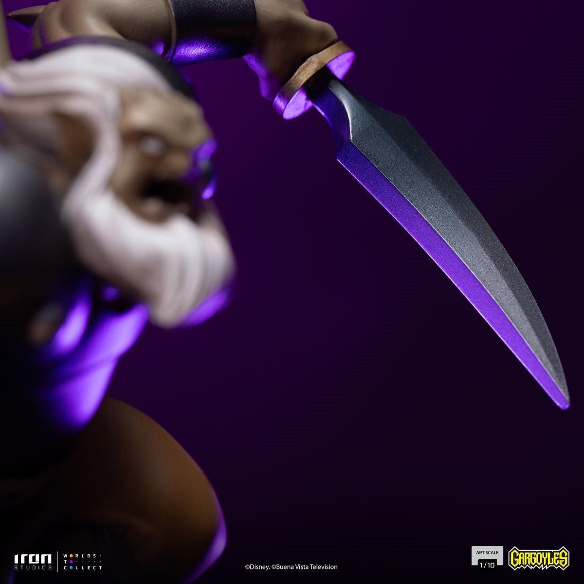 Gargoyles Hudson 1:10 Art Scale Limited Edition Statue