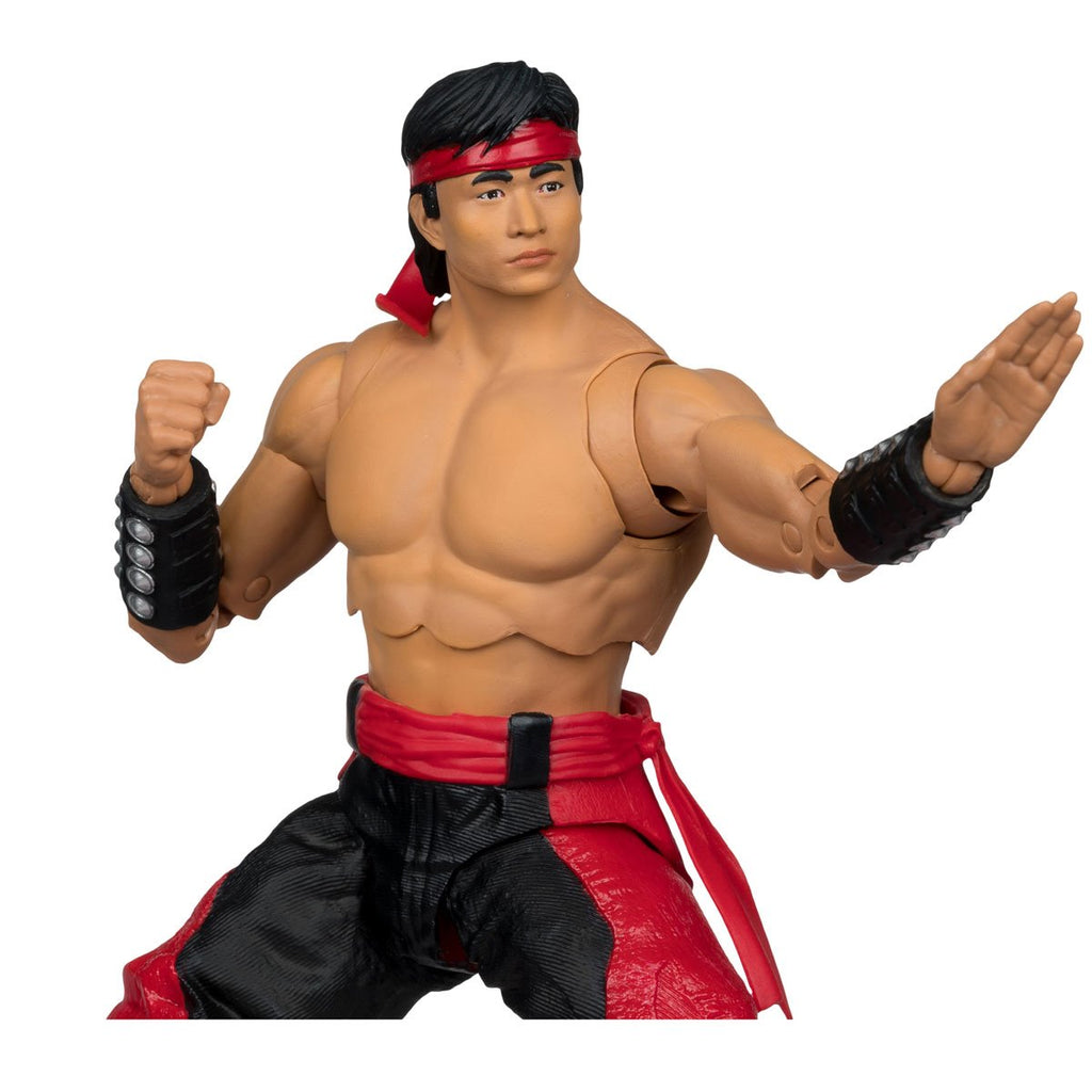 Mortal Kombat Klassic Wave 1 Liu Kang 7-Inch Scale Action Figure