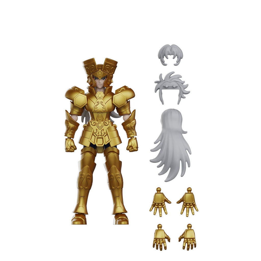 Saint Seiya Galaxy Version 4 Gold Zodiac GV04 Blokees Blind Box Model Kit Case of 9
