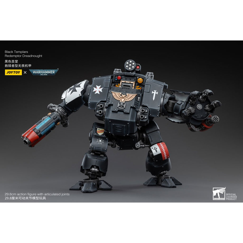 Joy Toy Warhammer 40,000 Black Templars Redemptor Dreadnought 1:18 Scale Action Figure