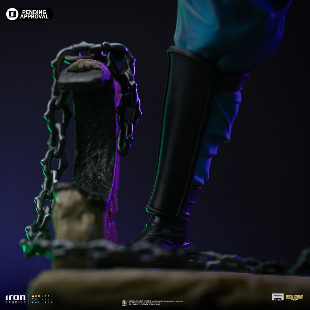 Mortal Kombat Klassic Kung Lao 1:10 Art Scale Limited Edition Statue