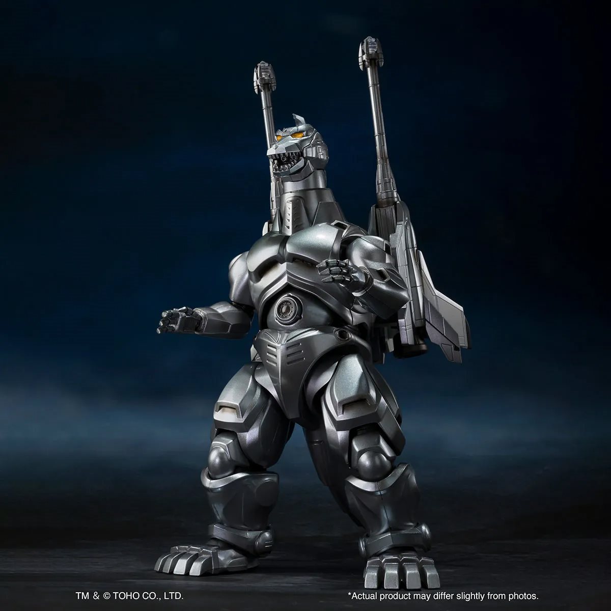 Godzilla vs. Mechagodzilla, Garuda, and Fire Rodan Makuhari Decisive Battle Version S.H.MonsterArts Action Figure