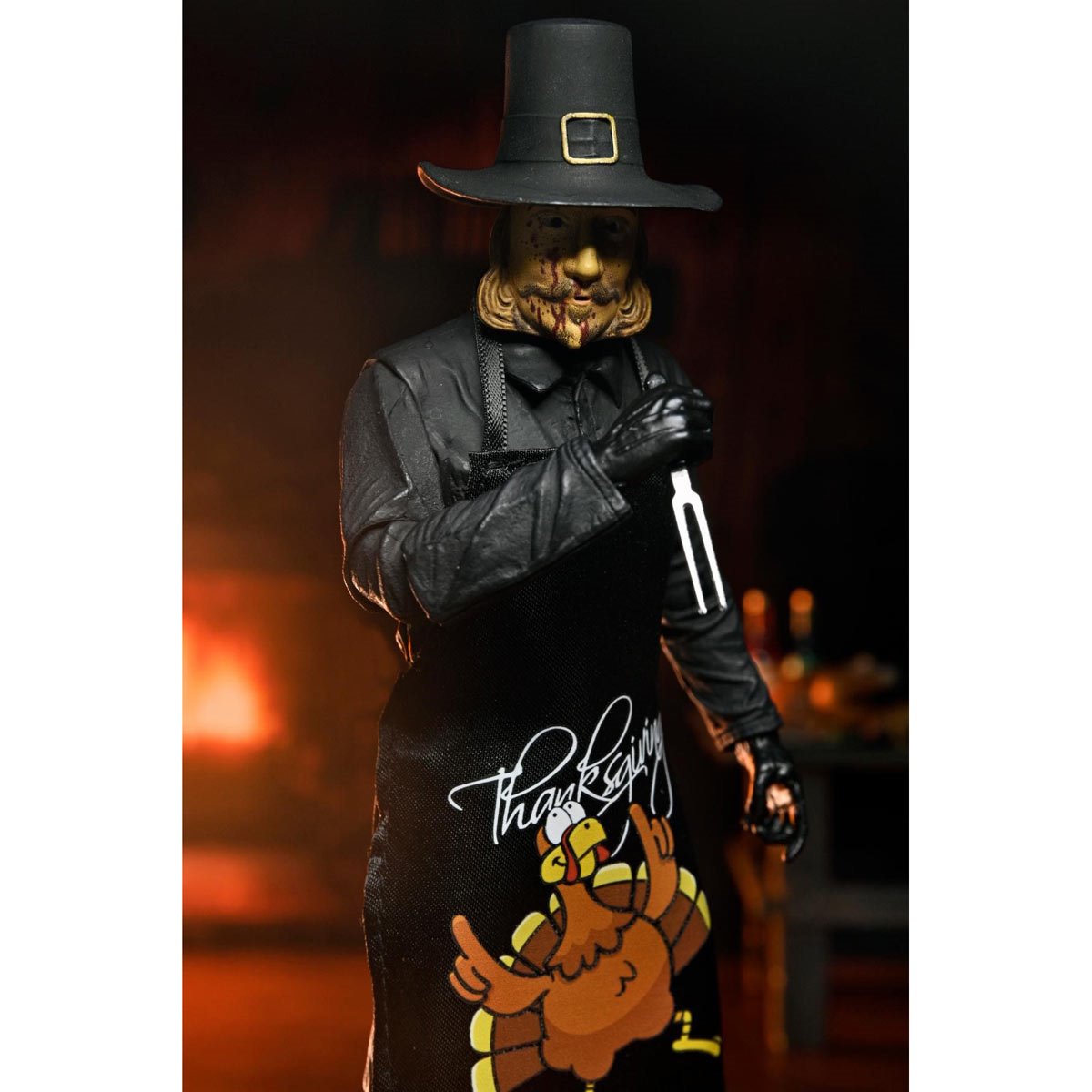 Thanksgiving Ultimate John Carver No Leftovers 7-Inch Scale Action Figure
