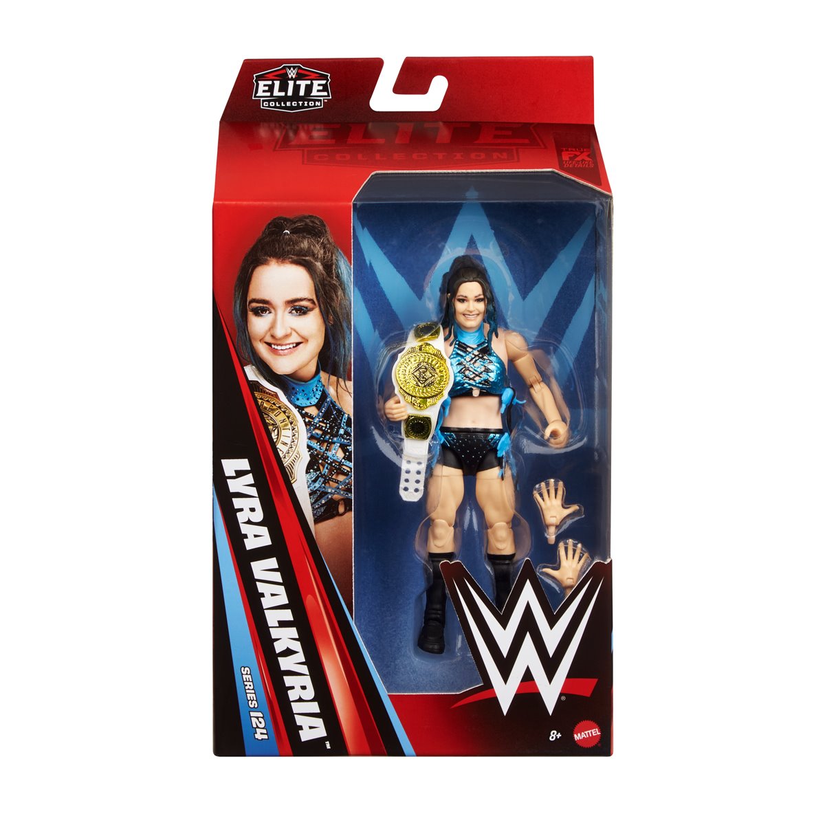 WWE Elite Collection Series 124 Action Figure Case of 8