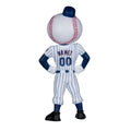 MLB SportsPick New York Mets Mr. Met Mascot 7-Inch Posed Figure