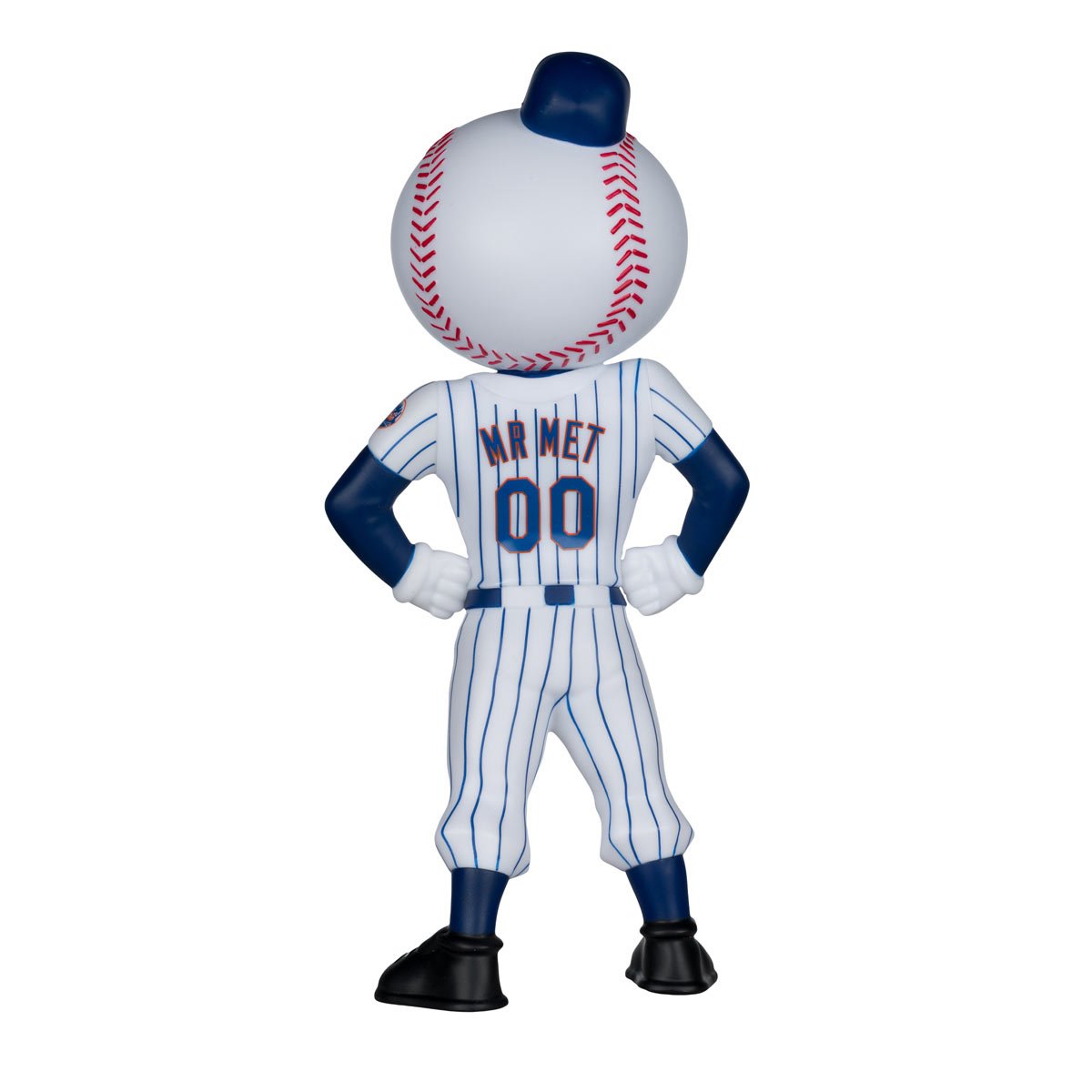 MLB SportsPick New York Mets Mr. Met Mascot 7-Inch Posed Figure