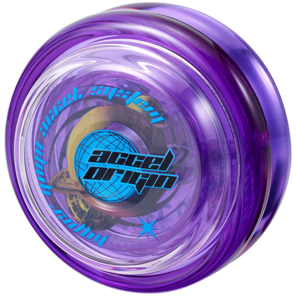 Hyper Yoyo Accel Origin Cosmo Purple Yoyo