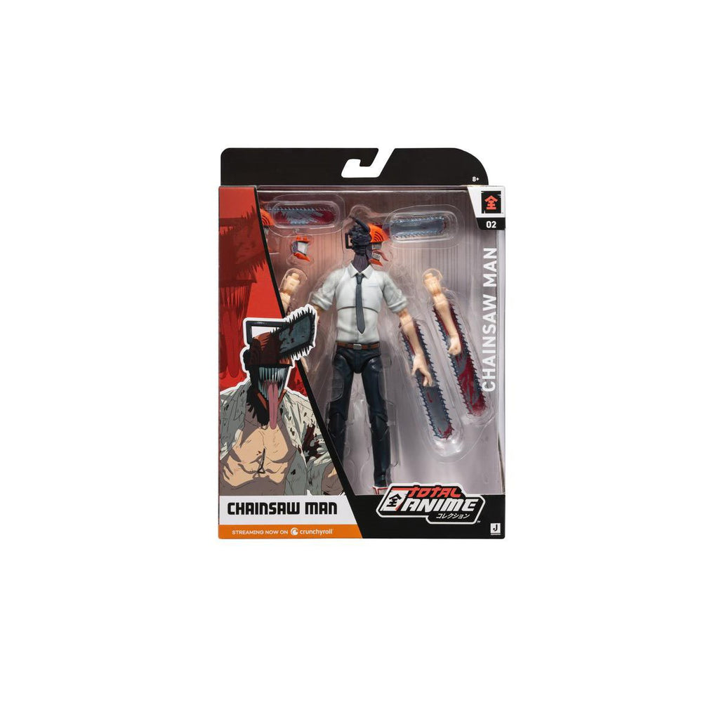 Total Anime 6 1/2-Inch Action Figure Case of 6