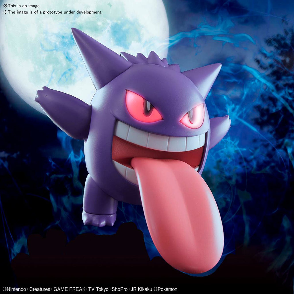 Pokemon Gengar Model Kit