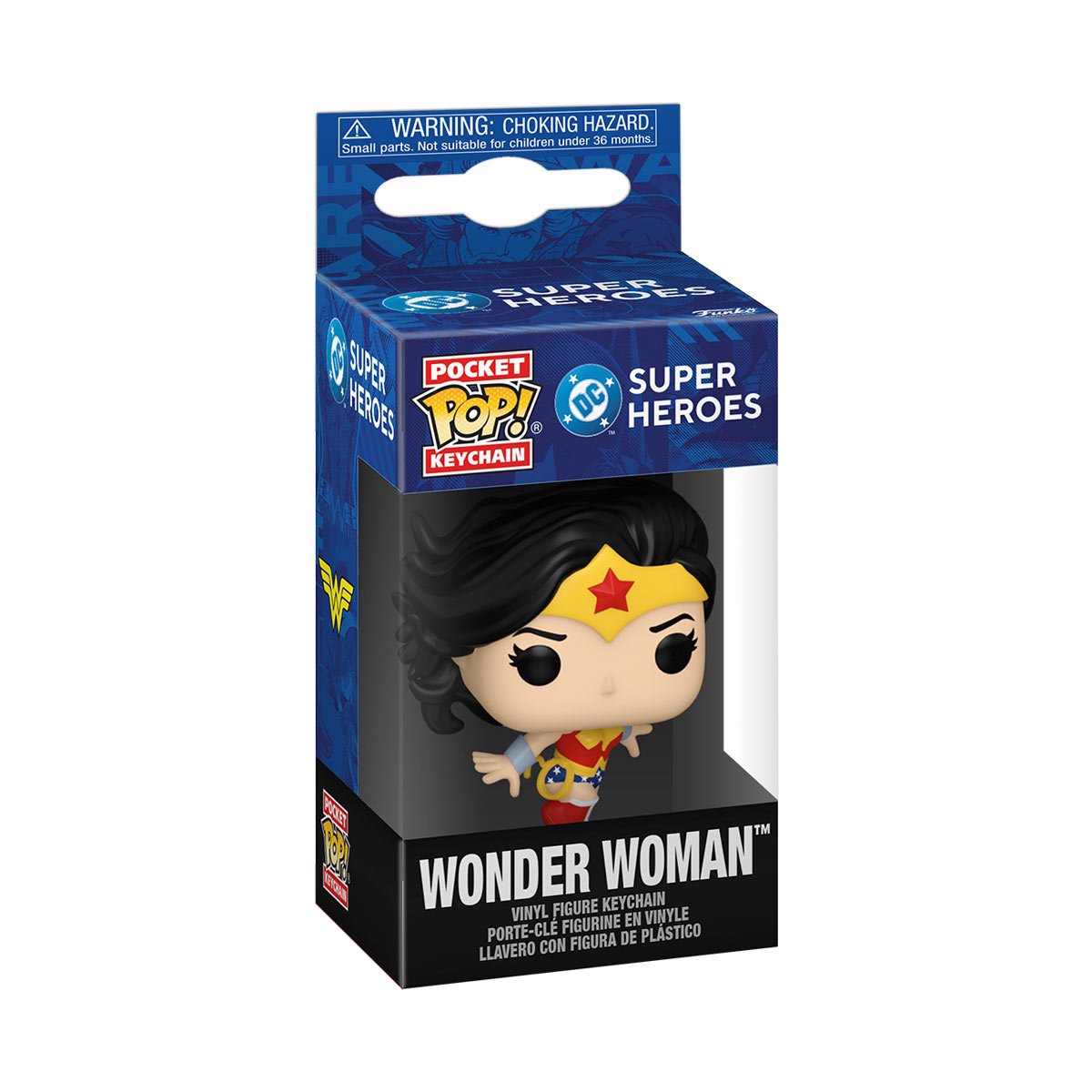 DC Comics New Classics Wonder Woman Funko Pocket Pop! Key Chain