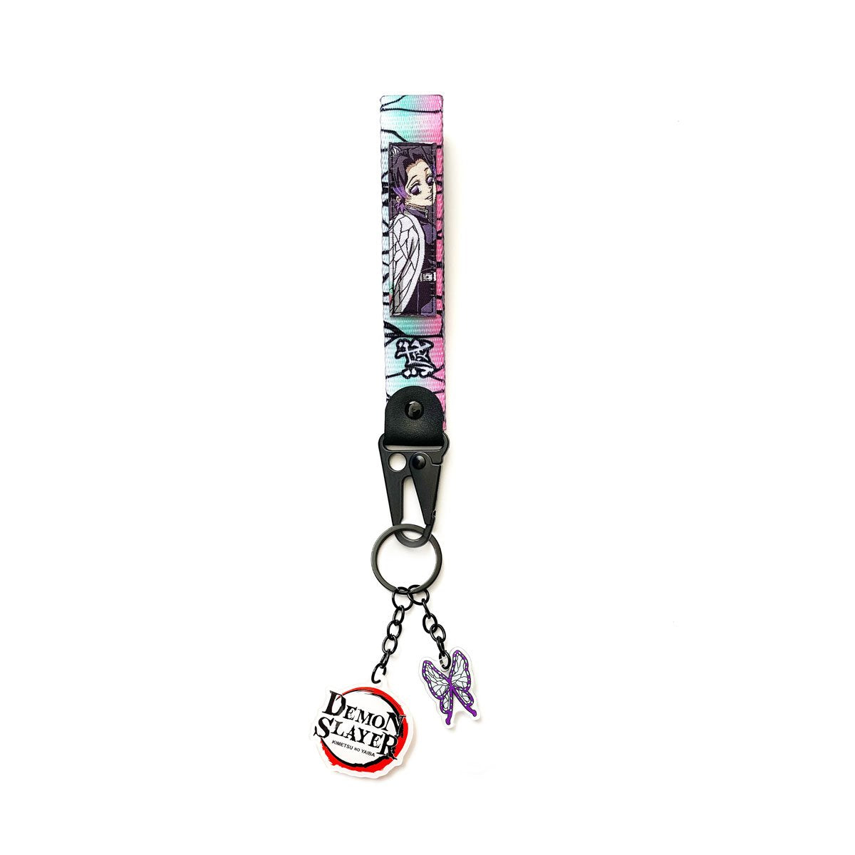 Demon Slayer Shinobu Keystrap