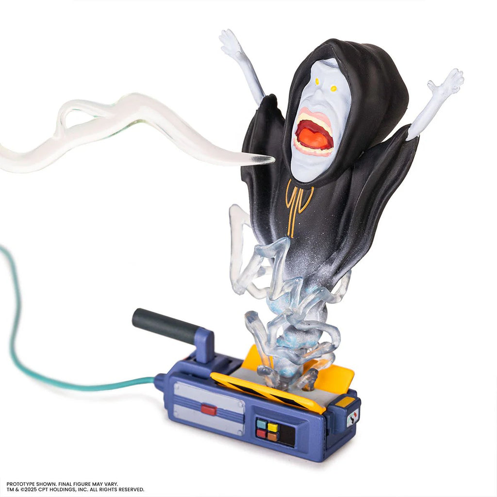 The Real Ghostbusters Winston Zeddemore 1:12 Scale Action Figure
