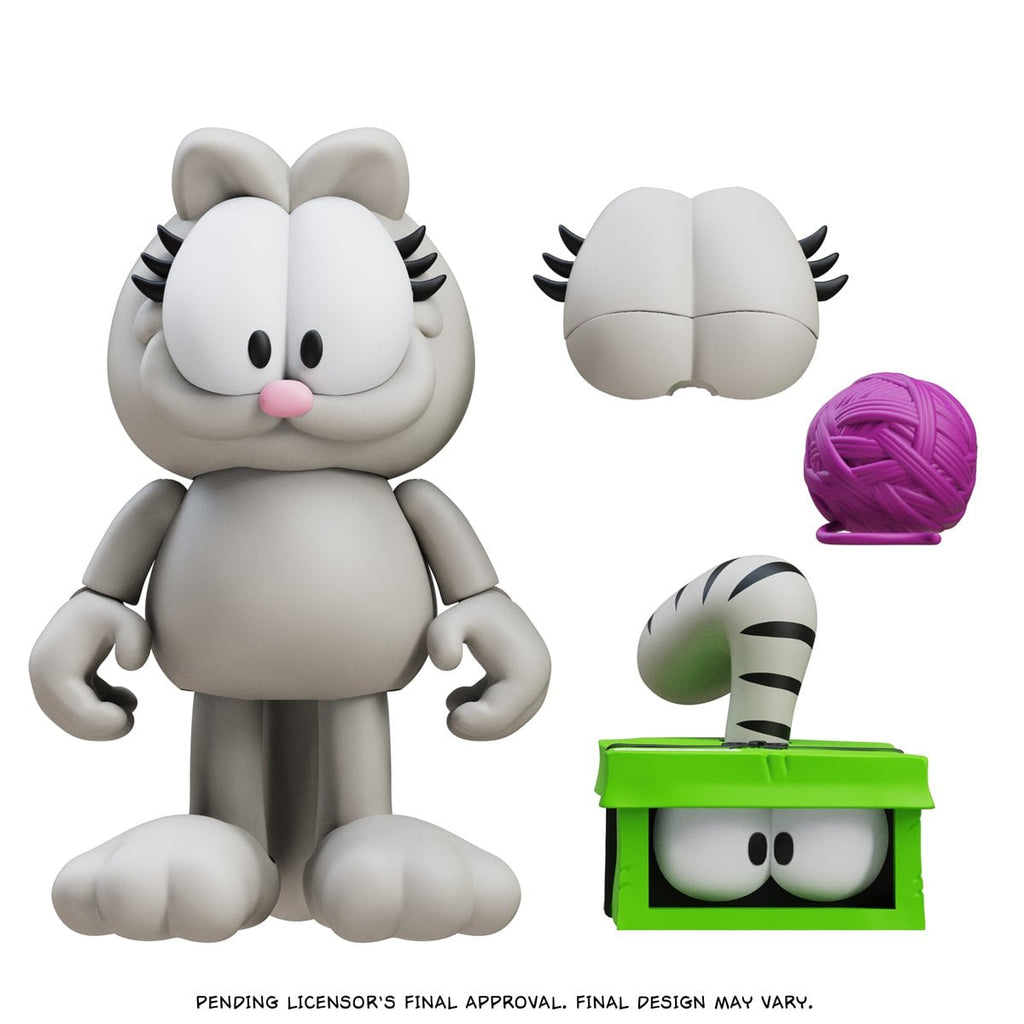 Garfield Wave 1 Nermal Action Figure