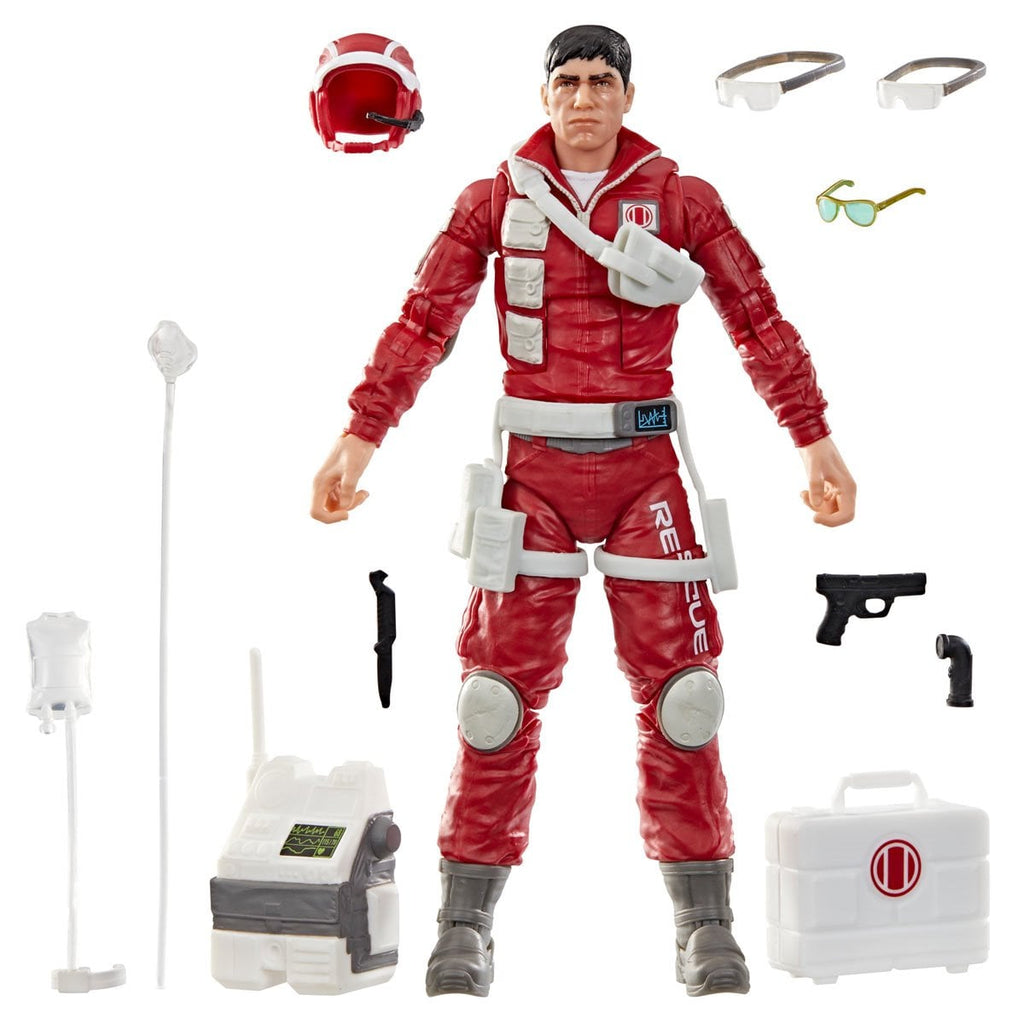 G.I. Joe Classified Series #186 Edwin Lifeline Steen 6-Inch Action Figure