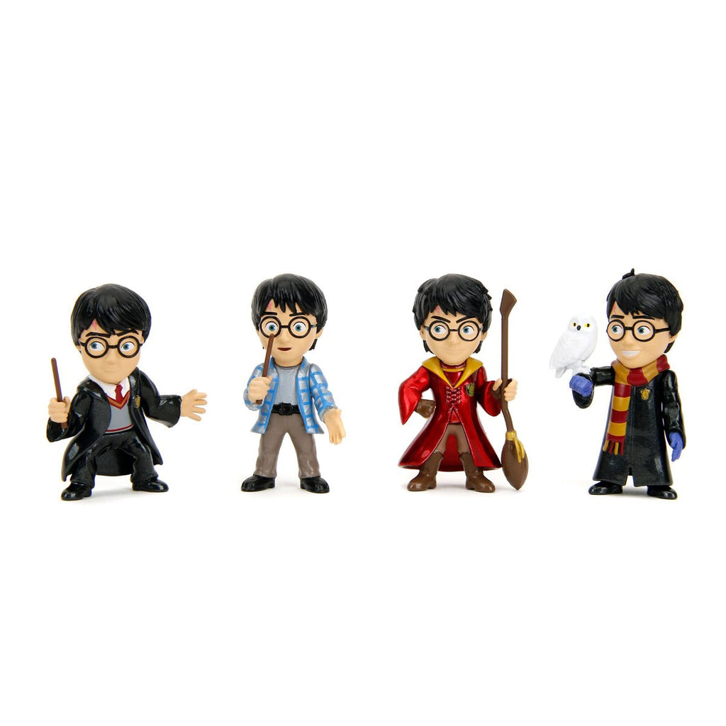 Harry Potter Wave 1 MetalFigs 2 1/2-Inch Die-Cast Metal Mini-Figure Set of 4