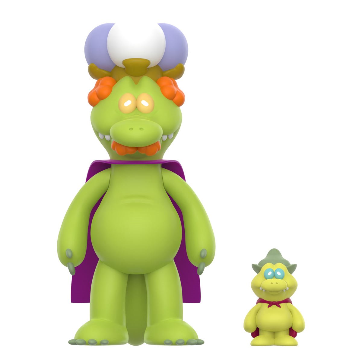 Sesame Street Alligator King 3 3/4-Inch ReAction Figure