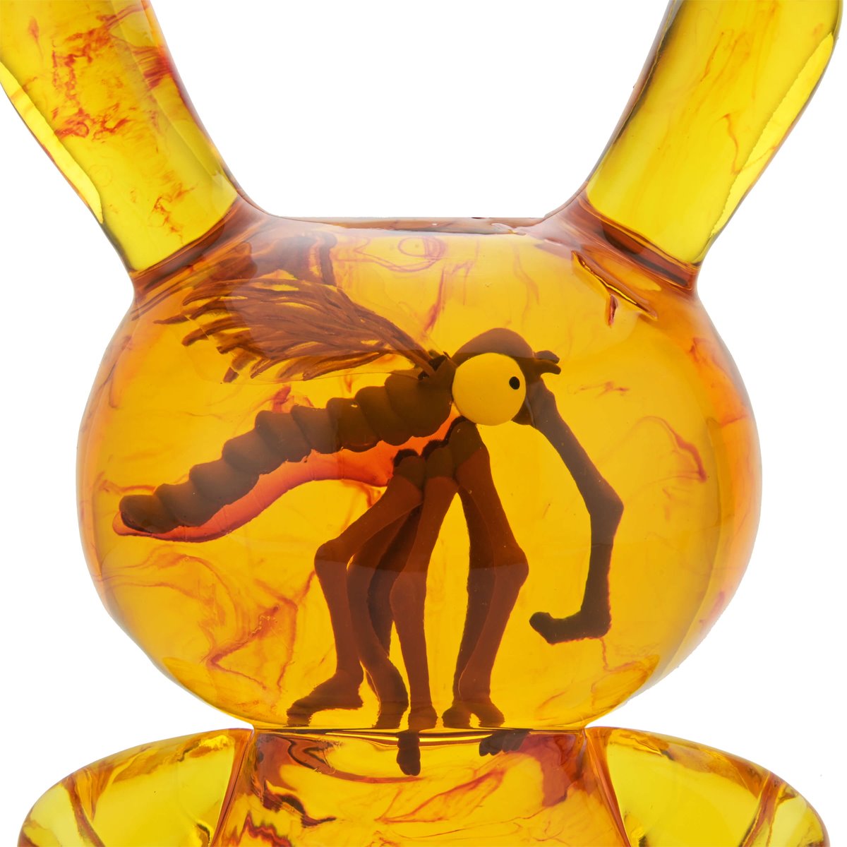 Amber Dunny 8-Inch Resin Art Figure