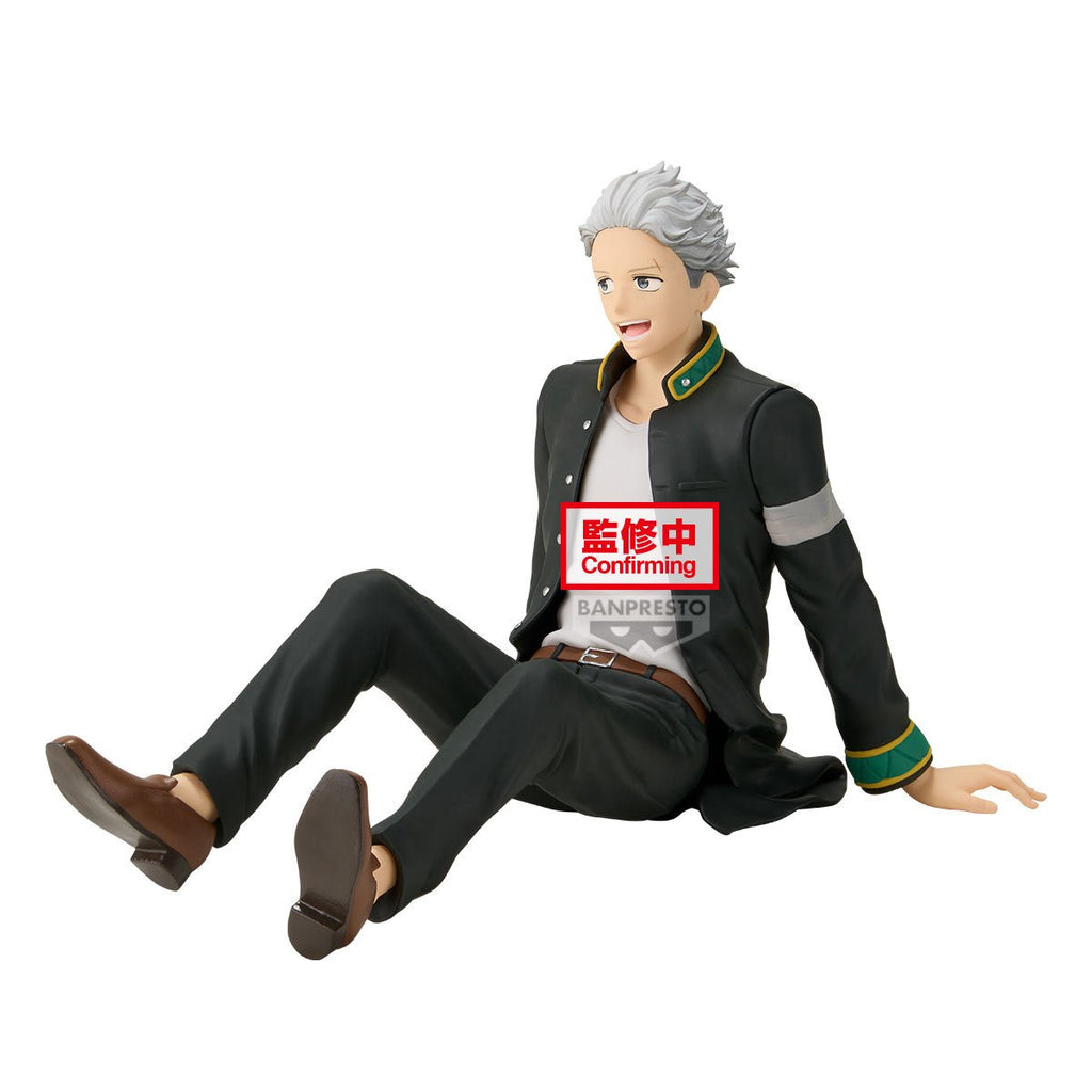Wind Breaker Hajime Umemiya Chatting time! Sitting Statue
