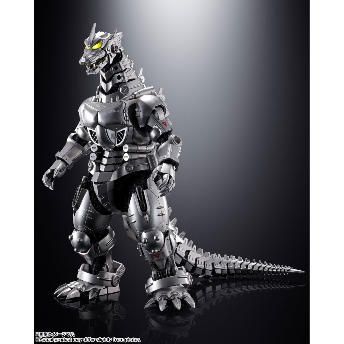 Godzilla vs. Mechagodzilla GX-103 Mechagodzilla Type 3 Fighting System Kiryu Soul of Chogokin Aciton Figure