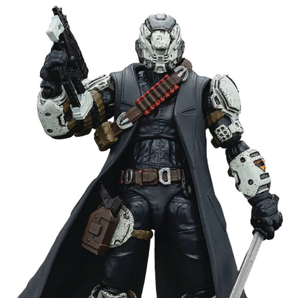 Joy Toy Battle for the Stars Sorrow Expeditionary Forces 09th Legion Assault Company Stealth Master 1:18 Action Figure